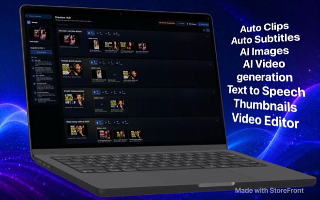 Auto Clips and Auto Subtitles