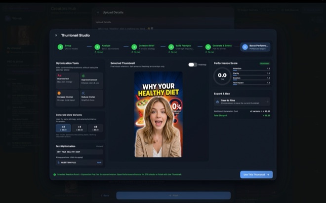 AI video and images, with your keys